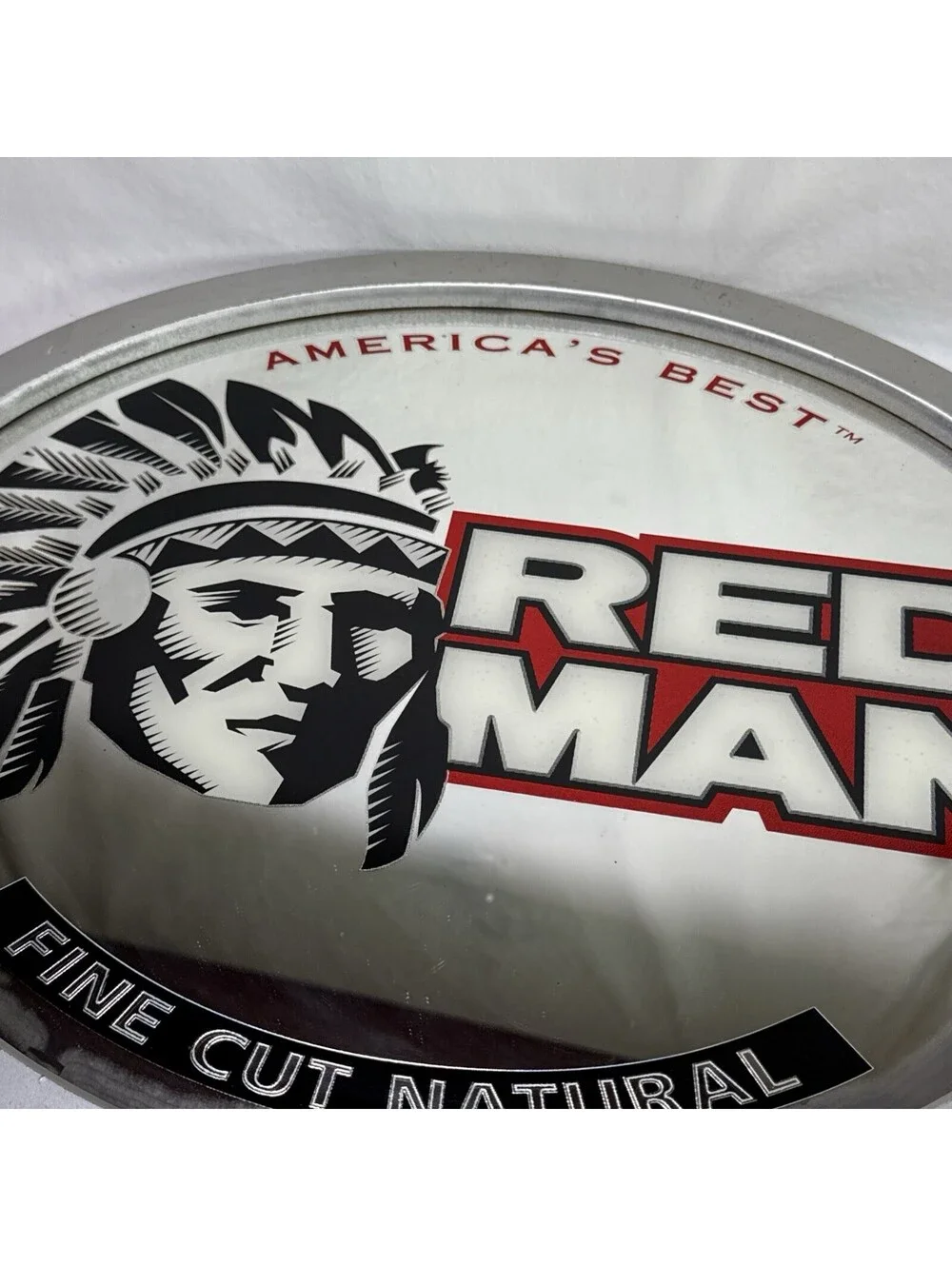 N/A red man